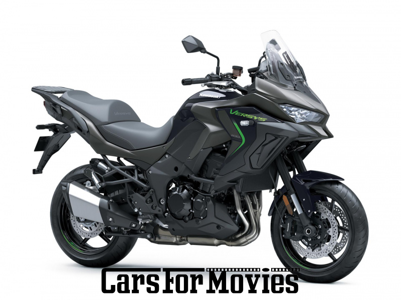 CarsForMovies | Kawasaki Versys 1100 2025 Japan Schwarz Schwarz Zwei- und Dreirad Motorrad Hessen 7408 